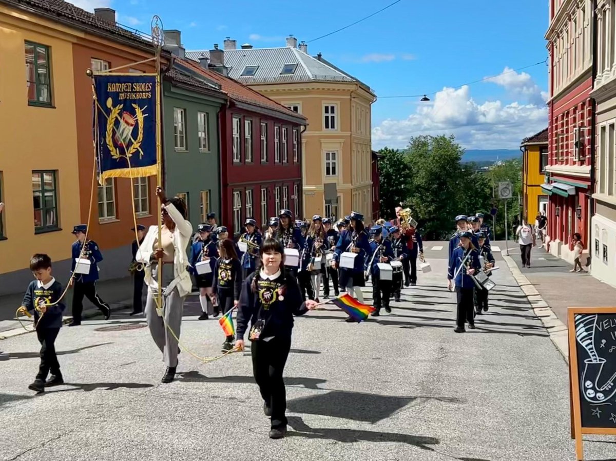 For en korpsdag! 🎺☀️🤩 